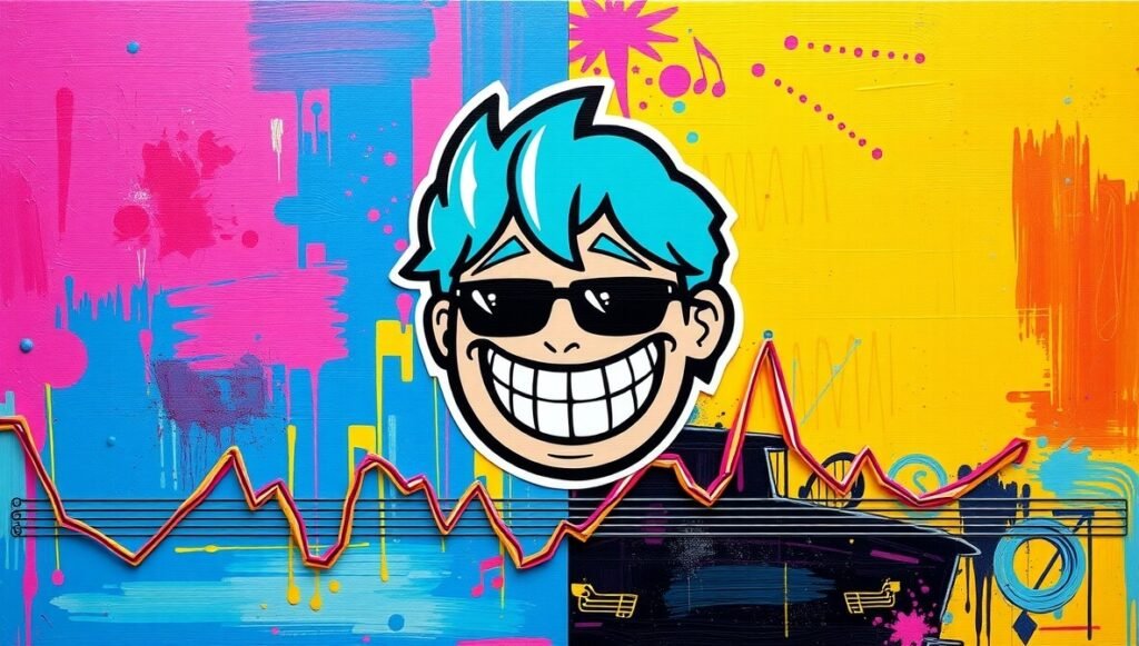 Best Free chill guy meme Downloads – Top 5 Trusted Sites You’ll Actually Use 62 Best Free chill guy meme Downloads split graphic—chill guy meme icon overlaid on a crypto chart line and music notes
