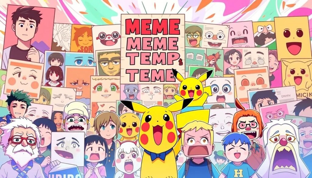 A collection of vibrant, visually captivating meme templates against a dynamic, multi-layered backdrop. In the foreground, a diverse array of meme archetypes - from the classic "Distracted Boyfriend" to the iconic "Surprised Pikachu" - each exuding a distinct personality and expression. The middle ground features a playful, collage-like arrangement of popular meme formats, their familiar layouts and stylistic elements creating a sense of recognition and engagement. In the background, a kaleidoscopic array of abstract patterns, bold colors, and subtle textures, lending an energetic, visually striking ambiance to the overall composition. Soft, diffused lighting casts a warm, inviting glow, while a slightly off-center camera angle adds a touch of dynamism and visual interest. The overall tone is one of vibrant, lighthearted celebration, perfectly capturing the spirit of the beloved "Cosmo Yelling at Timmy" meme.