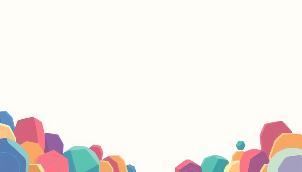 A minimalist, clean-lined, well-lit template for meme creation, showcasing a simple grid layout with customizable panels. The foreground displays an array of stylized, geometric shapes in a vibrant color palette, providing a modern, playful backdrop for meme text and visuals. The middle ground features a subtle grid structure, hinting at the template's flexibility and modularity. The background is a soft, neutral gradient, creating a balanced and professional aesthetic. The overall composition conveys a sense of creativity, versatility, and ease of use, making it an appealing choice for meme enthusiasts and content creators.