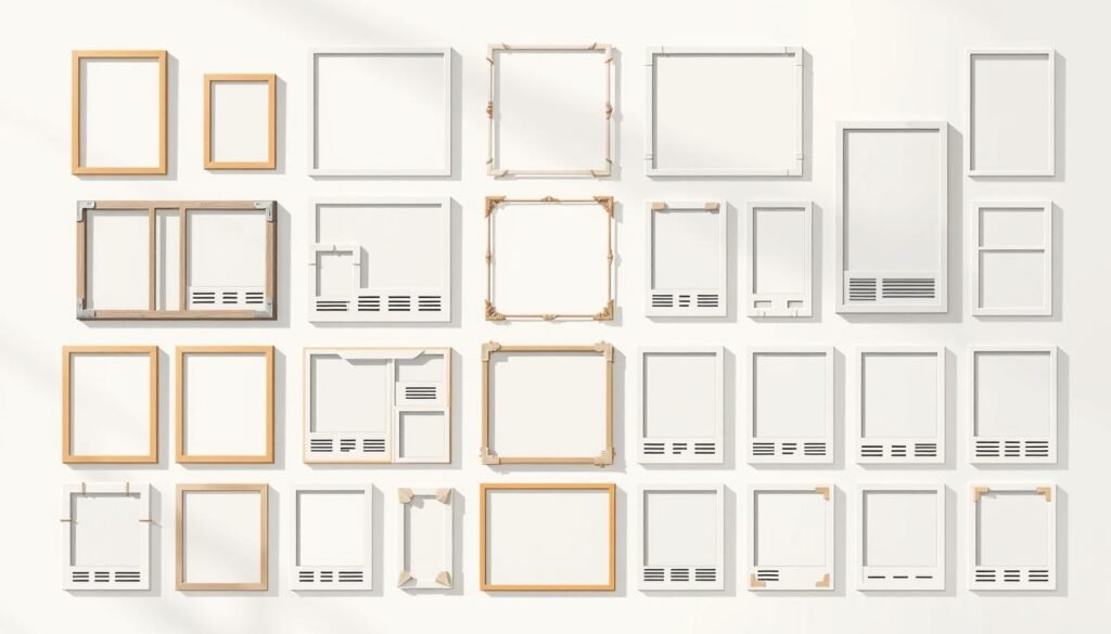 A neatly organized set of stylized meme generator templates, showcasing a variety of customizable frames, backgrounds, and design elements. The templates are presented against a clean, minimalist backdrop, allowing the individual components to take center stage. Soft, directional lighting creates depth and highlights the templates' intricate details and subtle textures. The overall mood is one of creativity, inspiration, and a touch of whimsy, inviting the viewer to explore the possibilities of meme-making. The arrangement of the templates suggests a sense of order and professionalism, hinting at the versatility and functionality of these design tools.