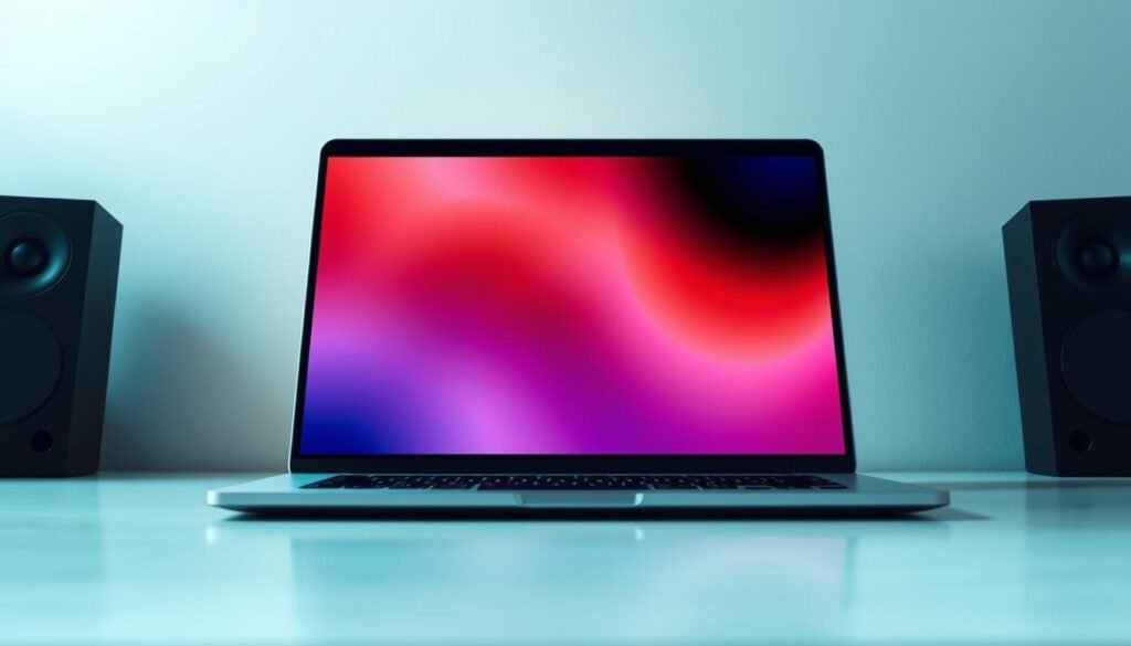A sleek, modern laptop screen displaying a customizable meme template, with a vibrant, gradient-filled background. The template features a minimalist, elegant design, allowing the user to easily input their own text. The lighting is soft and diffused, creating a warm, inviting atmosphere. The camera angle is slightly elevated, giving a sense of accessibility and user-friendliness. The overall composition is clean, visually striking, and optimized for the article's subject and section title.