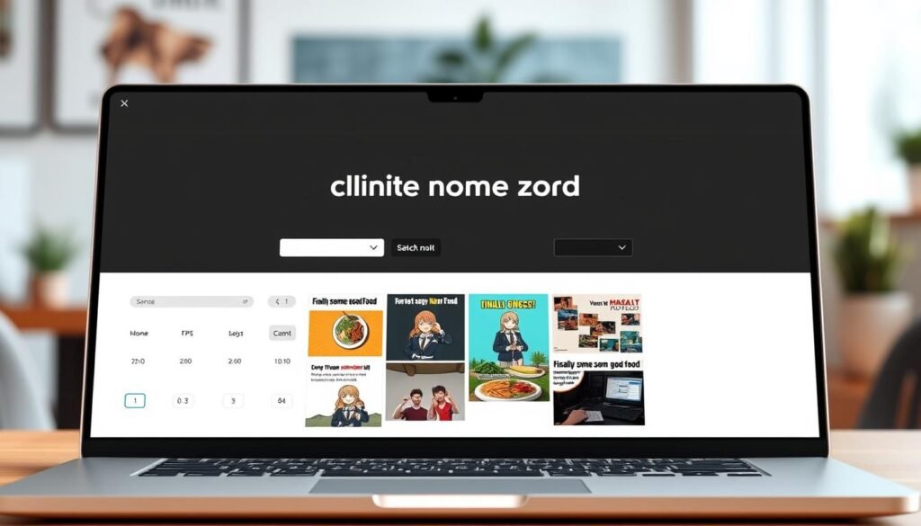 A sleek, modern meme generator interface displayed on a laptop or desktop computer screen. The foreground features a clean, minimalistic design with intuitive controls and customization options for creating memes. The middle ground showcases a gallery of popular meme templates, including the "Finally Some Good Food" meme, ready for users to personalize. The background depicts a subtle, blurred office or workspace setting, conveying a professional and productive atmosphere. The lighting is soft and natural, creating a welcoming and inviting ambiance. The camera angle is slightly elevated, providing an unobstructed view of the meme generator's features and functionality.
