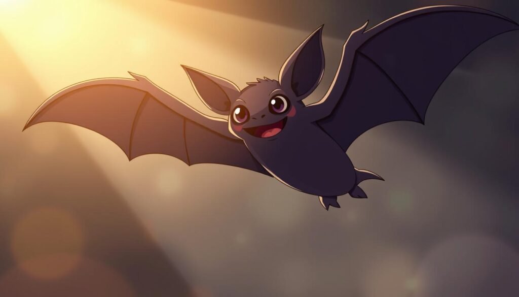 A sleek, modern meme generator interface hovers against a softly blurred background, its clean lines and intuitive layout inviting the user to create their own humorous bat-themed memes. Warm, directional lighting from the top left casts subtle shadows, highlighting the generator's key features - customizable templates, editing tools, and a gallery of bat-related images. The overall tone is one of creativity and playfulness, reflecting the lighthearted spirit of the "bat meme" concept.