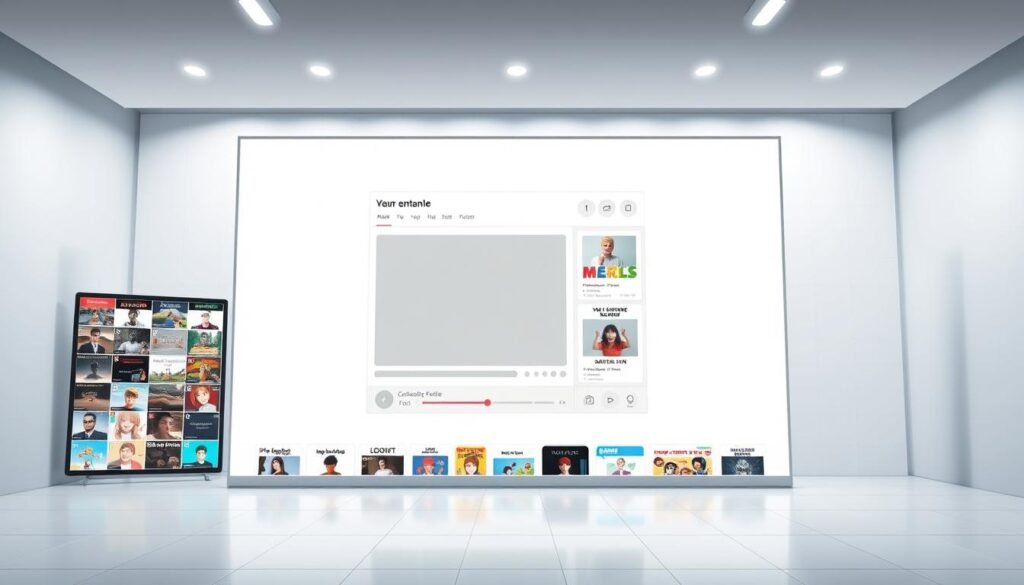 A sleek, modern meme generator interface set against a minimalist, white background. The foreground features a large, central screen displaying a customizable meme template, with intuitive editing tools and options surrounding it. The middle ground showcases a collection of popular meme formats and images, easily accessible for users to select and personalize. The background has a subtle grid pattern, conveying a sense of structure and organization. The lighting is soft and diffused, creating a clean, professional atmosphere. The camera angle is slightly elevated, giving the viewer a sense of authority and control over the meme-making process.