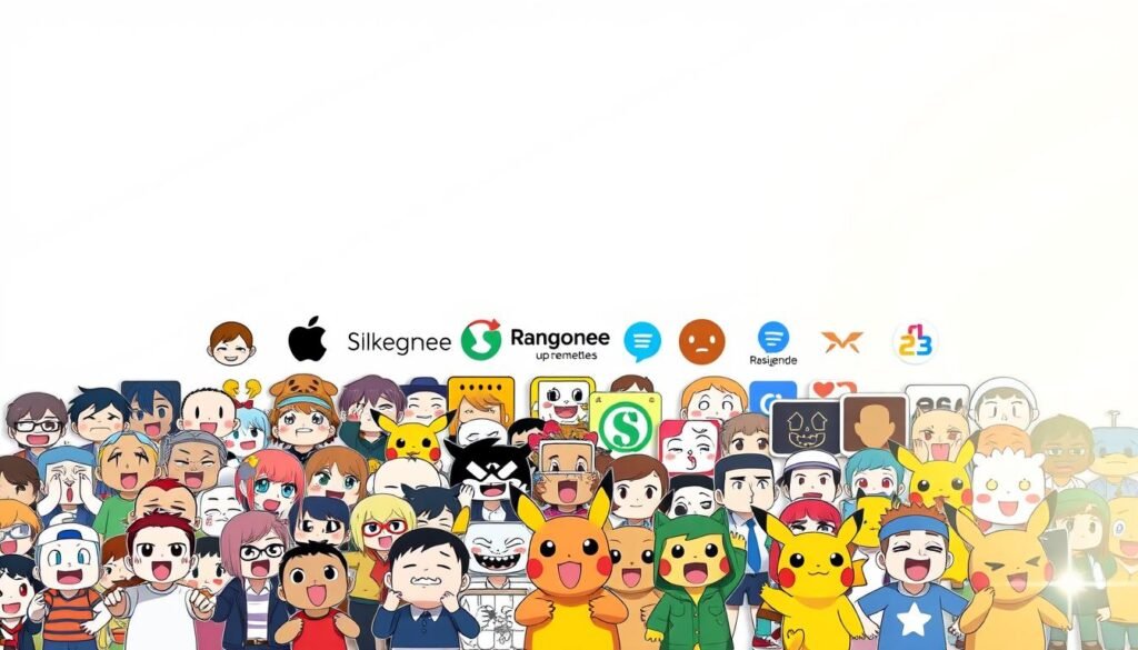 A vibrant collage of popular internet meme templates, depicted against a clean, minimalist background. In the foreground, a diverse array of meme archetypes - from the classic "Distracted Boyfriend" to the versatile "Surprised Pikachu" - arranged in a dynamic, visually engaging composition. The middle ground showcases a selection of well-known meme generators, their logos and branding subtly incorporated into the scene. The background is bathed in soft, directional lighting, creating a sense of depth and emphasis on the central meme templates. The overall mood is playful, inviting the viewer to explore the rich tapestry of internet humor and creativity.