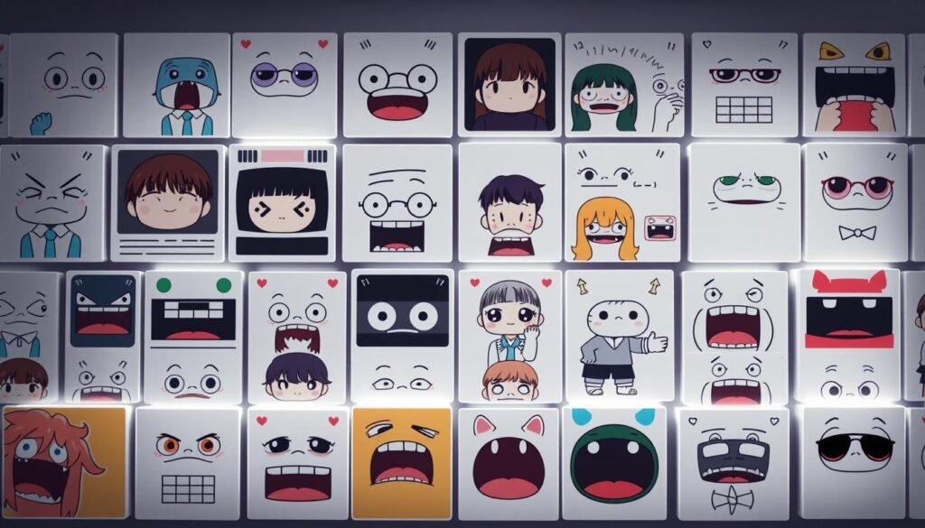 A visually striking collection of iconic meme templates, captured in a clean, minimalist style. A diverse array of meme characters and formats arranged in a grid-like layout, bathed in soft, diffused lighting that lends a sense of timelessness. The templates are rendered with meticulous attention to detail, showcasing their unique personalities and design elements. The overall composition is balanced and visually harmonious, inviting the viewer to explore and be inspired by the endless creative possibilities of these meme templates.