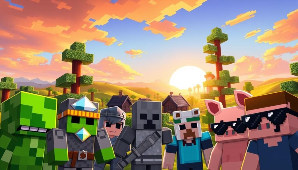 meme minecraft skins Download for free